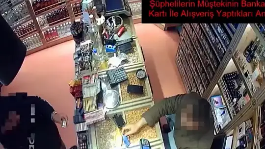 Cüzdan çalan şüpheli şahıs tutuklandı