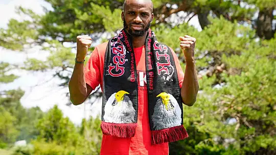 Cyril Mandouki, Gaziantep FK'da