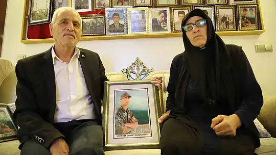 Dağlıca saldırının planlayıcısı teröristin öldürülmesi Dağlıca şahidinin anne ve babasını duygulandırdı