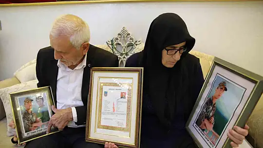 Dağlıca saldırının planlayıcısı teröristin öldürülmesi Dağlıca şahidinin anne ve babasını duygulandırdı