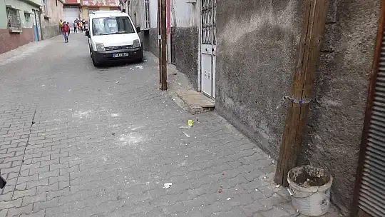 Dayı ve yeğenin silahlı kavgasında kan aktı: 1 yaralı