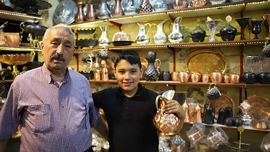 Dededen toruna bakırcılık mesleği