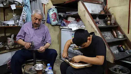 Dededen toruna bakırcılık mesleği