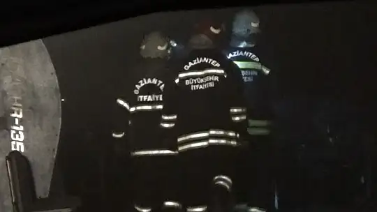 Demir doğrama atölyesinde oksijen tüpü patladı
