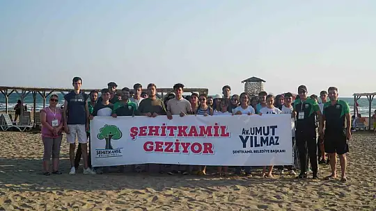 Deniz kampı, öğrencilere unutulmaz bir gün yaşatıyor
