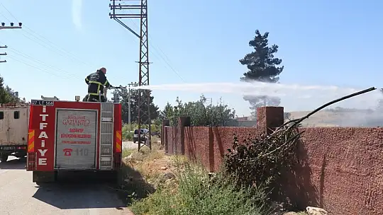Depo yangınında 2 milyon dolarlık malzeme kül oldu