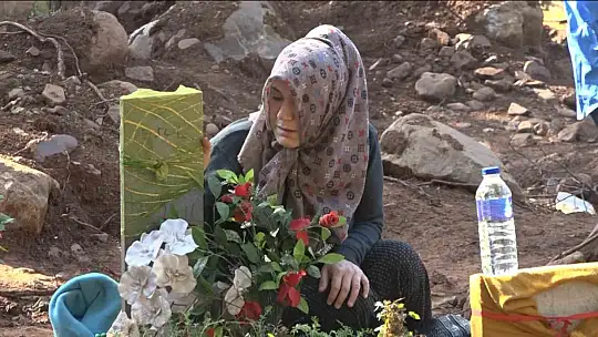 Deprem bölgesinde en acı bayram