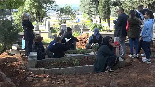 Deprem bölgesinde en acı bayram