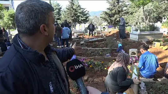 Deprem bölgesinde en acı bayram