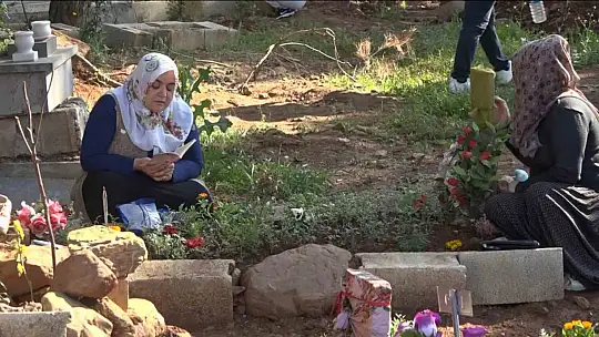 Deprem bölgesinde en acı bayram