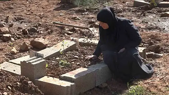 Deprem bölgesinde en acı bayram