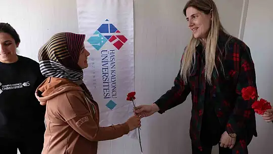 Deprem bölgesinde kadınlara eğitim