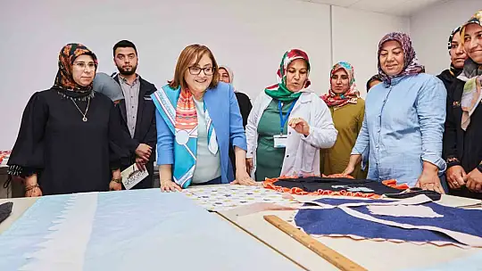 Deprem bölgesinde yeni GASMEK binaları hizmete açıldı