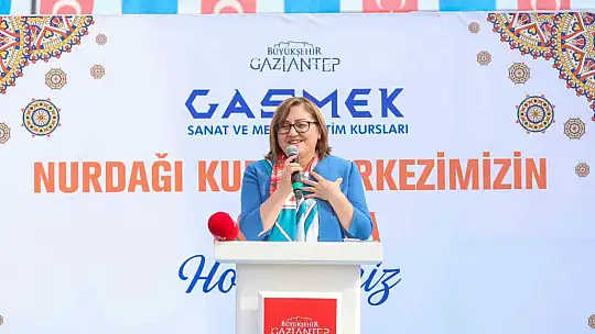 Deprem bölgesinde yeni GASMEK binaları hizmete açıldı