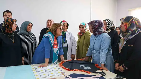 Deprem bölgesinde yeni GASMEK binaları hizmete açıldı