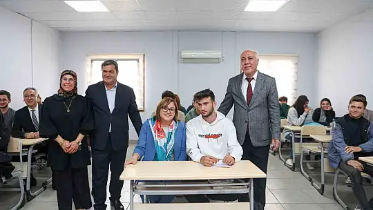 Deprem bölgesinde yeni GASMEK binaları hizmete açıldı