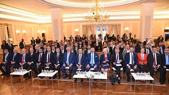 Deprem bölgesindeki imalat sanayinin yol haritası Ankara'da açıklandı