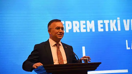 Deprem bölgesindeki imalat sanayinin yol haritası Ankara'da açıklandı