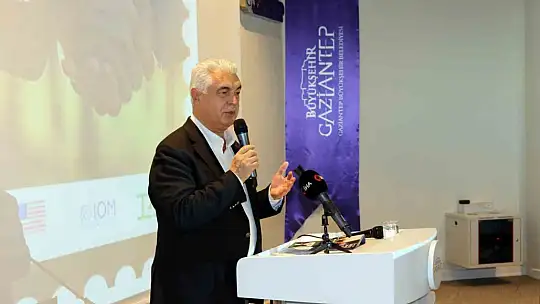 Deprem bölgesindeki yerel üretici potansiyel alıcılarla buluşuyor