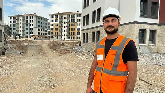 Deprem konutları yüzde 90 tamamlandı