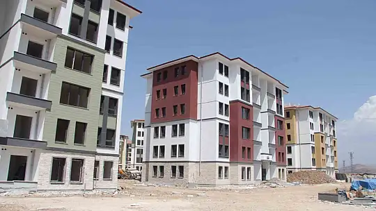 Deprem konutlarında sona doğru