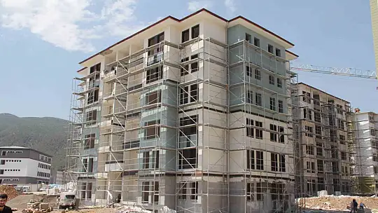 Deprem konutlarında sona doğru