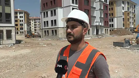 Deprem konutlarında sona doğru