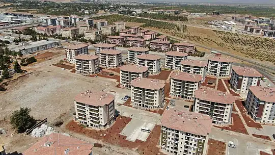 Deprem konutlarında sona doğru