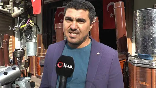 Deprem korkusu soba satışlarını arttırdı