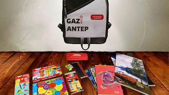 Depremde etkilenen öğrencilerin okul ihtiyaçları Büyükşehir'den