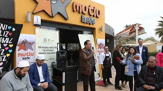 Depremde hayatını kaybeden Caner, down sendromlular gününde anıldı