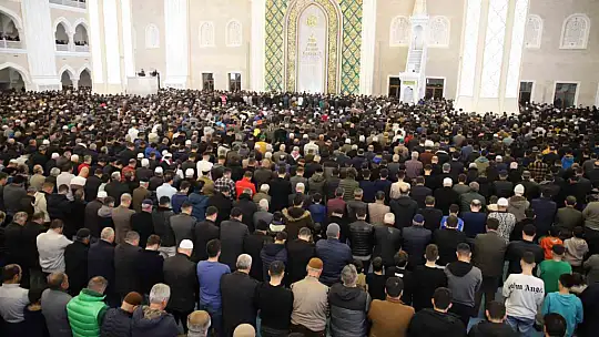 Depremde vefat edenler için Gaziantep'te Mevlid-i Şerif okutuldu