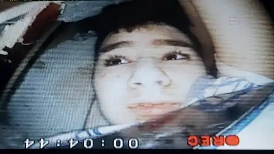 Depremden 10 saat sonra kurtarılan Günay'ın enkaz altındaki görüntüleri ortaya çıktı