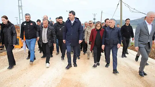 Depremden etkilenen 11 ilde kalıcı konutların temeli atılıyor
