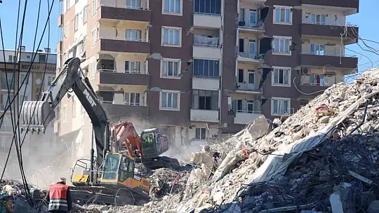 Depremin 11'inci gününde Kahramanmaraş'ın son durumu havadan görüntülendi