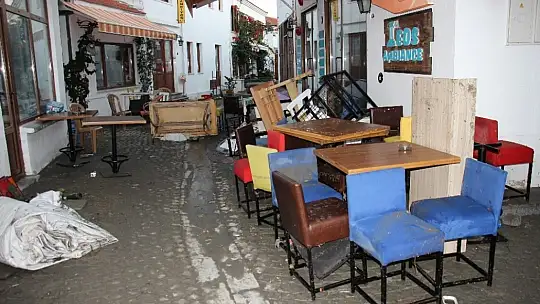 Depremin ana üstü havadan görüntülendi