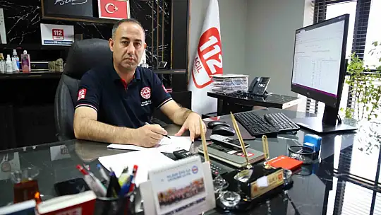 Depremin ilk günü Gaziantep 112 Acil Çağrı Merkezi'ne 170 bin çağrı ulaştı