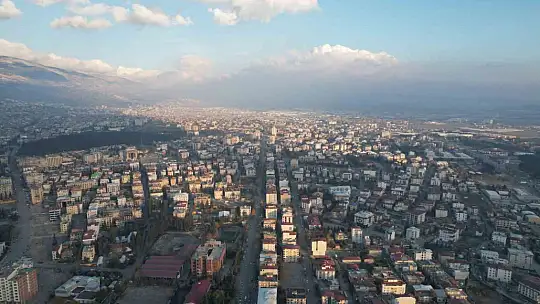 Depremin merkezi Kahramanmaraş 10 ay sonra bu hale geldi