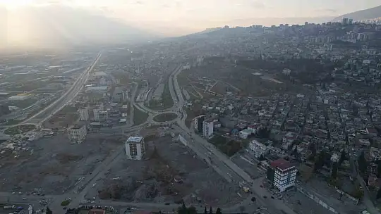 Depremin merkezi Kahramanmaraş 10 ay sonra bu hale geldi