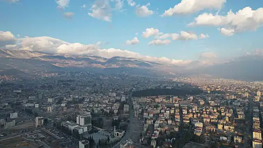 Depremin merkezi Kahramanmaraş 10 ay sonra bu hale geldi