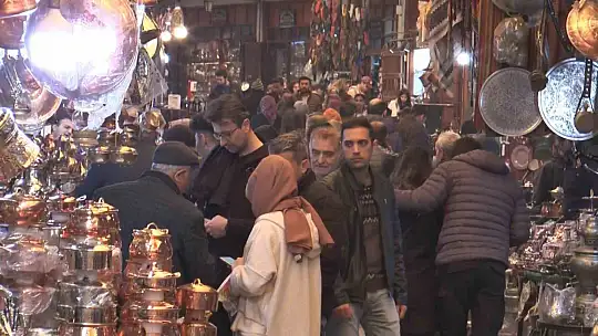 Depremin vurduğu Gaziantep'te turist yoğunluğu sevinci