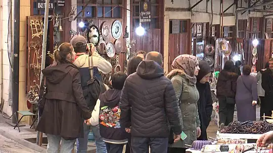 Depremin vurduğu Gaziantep'te turist yoğunluğu sevinci