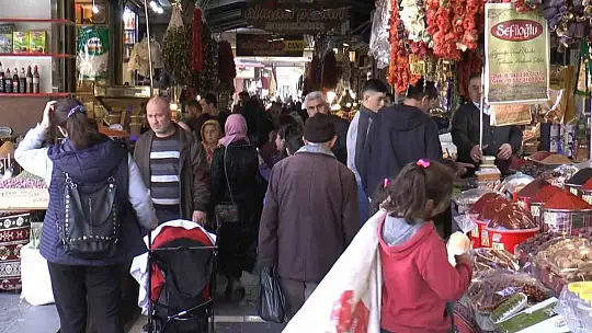 Depremin vurduğu Gaziantep'te turist yoğunluğu sevinci