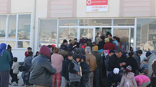 Depremlerde en fazla hasar alan ilçelerin başında gelen Nurdağı, havadan görüntülendi