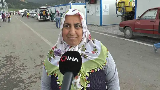 Depremzedeler bayrama umutlu girdi