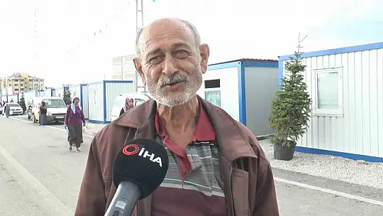 Depremzedeler bayrama umutlu girdi