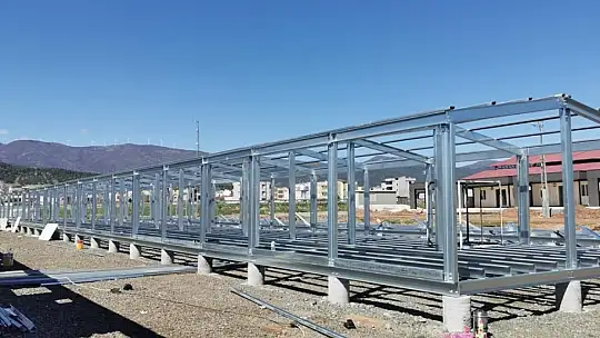 Depremzedeler bayramı sıcak yuvalarında geçirecek