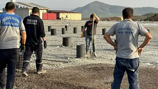 Depremzedeler bayramı sıcak yuvalarında geçirecek
