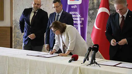 Depremzedelere sosyal girişim desteği