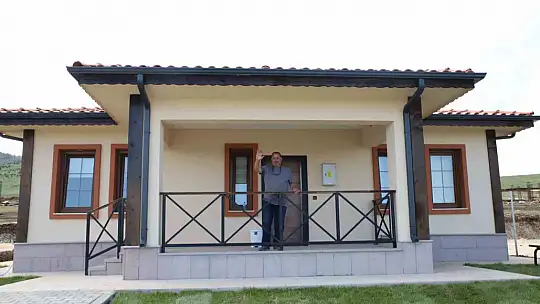 Deprezedeler yeni yuvalarında yeni bir hayata başladı